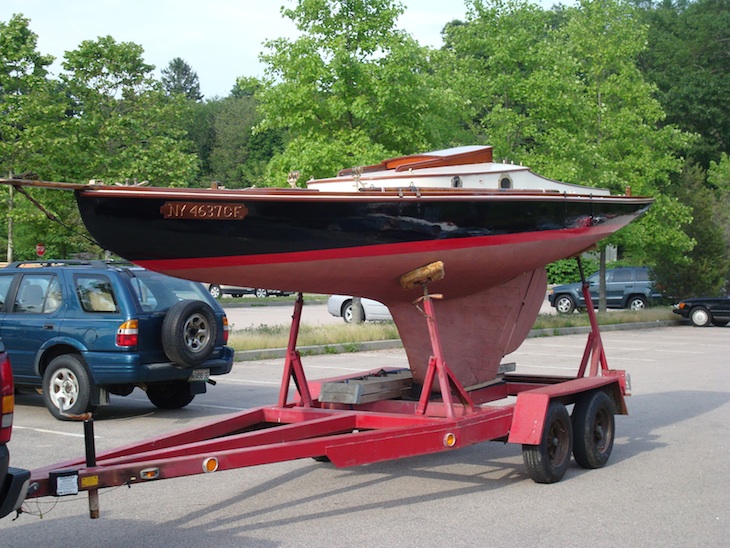 Classic Wooden Sailboats For Sale how to build a large duck boat 